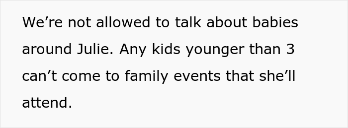 “I’m Not Coddling Her Anymore”: After Years Of Walking On Eggshells Around Her Childless Sister, This Mother Stands Up For Her Son “I’m Not Coddling Her Anymore”: After Years Of Walking On Eggshells Around Her Childless Sister, This Mother Stands Up For Her Son