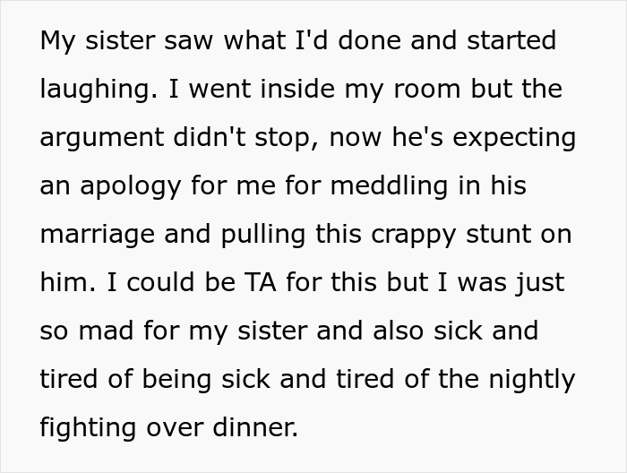 “I Am Sick And Tired”: Man Has Had Enough Of His Brother-In-Law Disrespecting His Sister, So He Pulls A Stunt On Him That Drives Him Mad