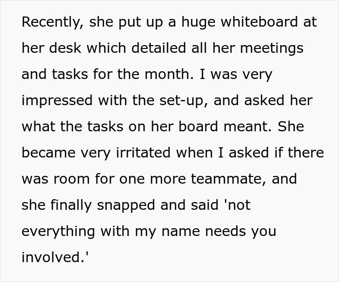 26 Y.O. Woman Reports Her Coworker To HR For Creating "An Overly Hostile Work Environment," Folks Online Call Her The Jerk 26 Y.O. Woman Reports Her Coworker To HR For Creating "An Overly Hostile Work Environment," Folks Online Call Her The Jerk