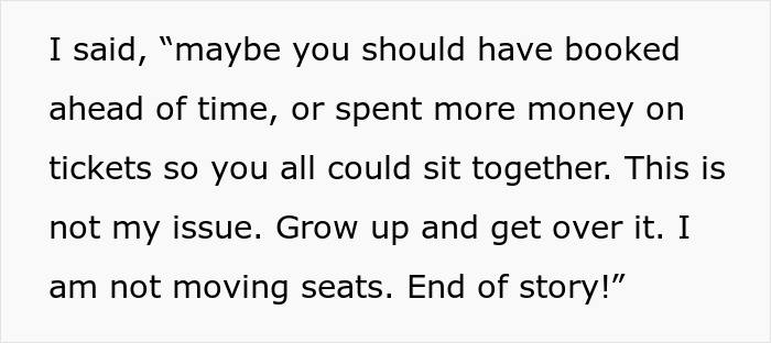 Woman Causes A Scene On A Plane After A Man Who Paid Extra Just To Be There Refused To Switch Seats With Her Woman Causes A Scene On A Plane After A Man Who Paid Extra Just To Be There Refused To Switch Seats With Her