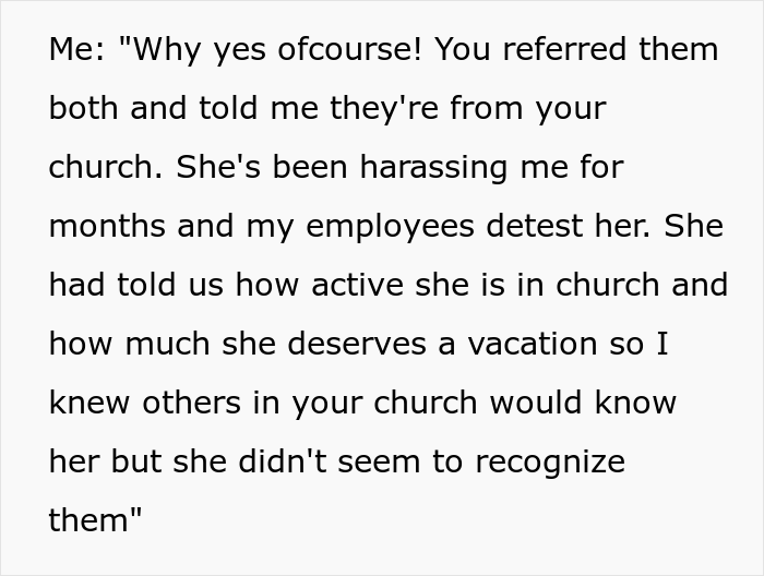 Karen Keeps Demanding Free Things From This Travel Agency Even Though She Already Got A Refund, Gets Embarrassed In Front Of Members Of Her Church