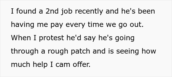 Woman Slammed For Walking Out On Boyfriend And His Parents After She Refused To Finance Their Restaurant Meals Woman Slammed For Walking Out On Boyfriend And His Parents After She Refused To Finance Their Restaurant Meals