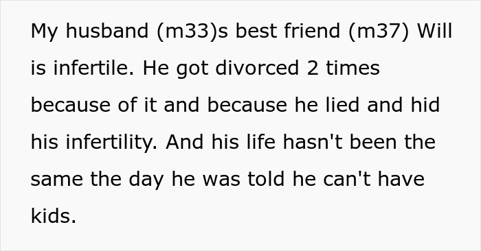 Woman Chooses To Die On The Hill Of Not Allowing Her Husband’s Infertile Friend To Give Her Child A Name He Likes Woman Chooses To Die On The Hill Of Not Allowing Her Husband’s Infertile Friend To Give Her Child A Name He Likes
