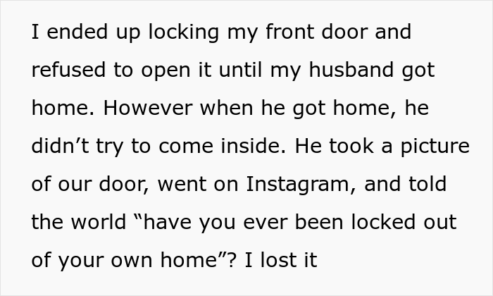 After 6 Months Of Living In Friend’s House, This Man Gets Locked Out The House By The Wife Because He Took Her Car Without Permission