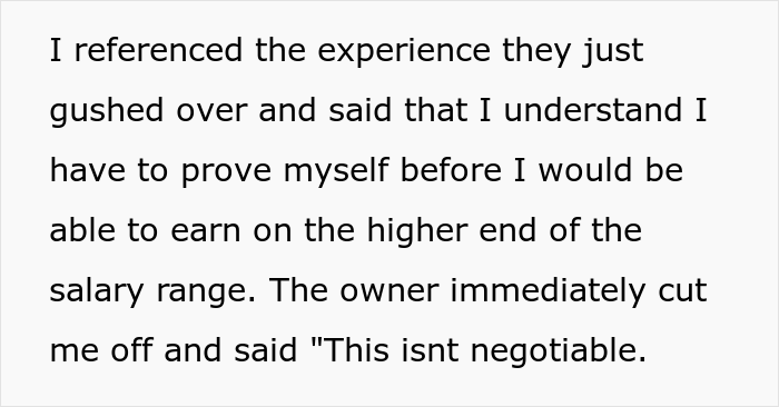 Unemployed Candidate Is Told At The Job Interview That They Should Happily Accept Any Offer Above $0, They Just Stand Up And Leave Unemployed Candidate Is Told At The Job Interview That They Should Happily Accept Any Offer Above $0, They Just Stand Up And Leave