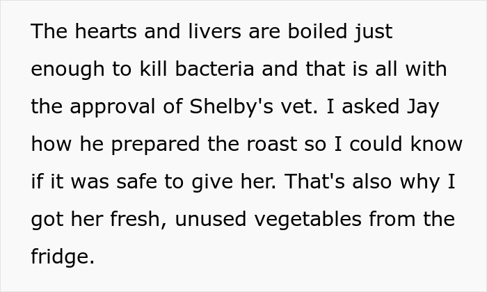 Guy Prepares Dinner For His Girlfriend, Gets Mad When She Decides To Feed Her Dog The Leftovers And Asks Her To Leave Guy Prepares Dinner For His Girlfriend, Gets Mad When She Decides To Feed Her Dog The Leftovers And Asks Her To Leave