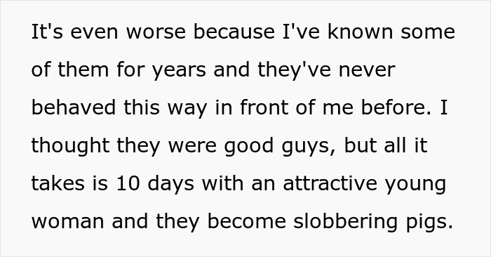 "I'm Just So Tired. Why Are Men Like This?": Men Working In This Restaurant Lose Their Minds After New Waitress Is Hired "I'm Just So Tired. Why Are Men Like This?": Men Working In This Restaurant Lose Their Minds After New Waitress Is Hired