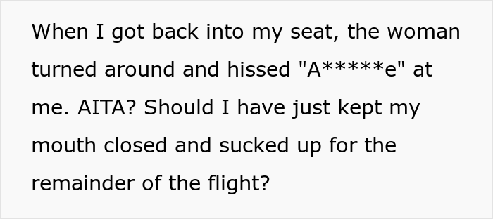 A Tall Passenger Asks Woman To Raise Her Seat Because It’s Pressing Their Knees, Woman Refuses, Plane Drama Ensues
