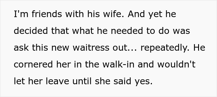 "I'm Just So Tired. Why Are Men Like This?": Men Working In This Restaurant Lose Their Minds After New Waitress Is Hired "I'm Just So Tired. Why Are Men Like This?": Men Working In This Restaurant Lose Their Minds After New Waitress Is Hired