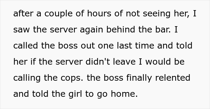 "AITA For Kicking A Server Out Of My Wedding?" "AITA For Kicking A Server Out Of My Wedding?"