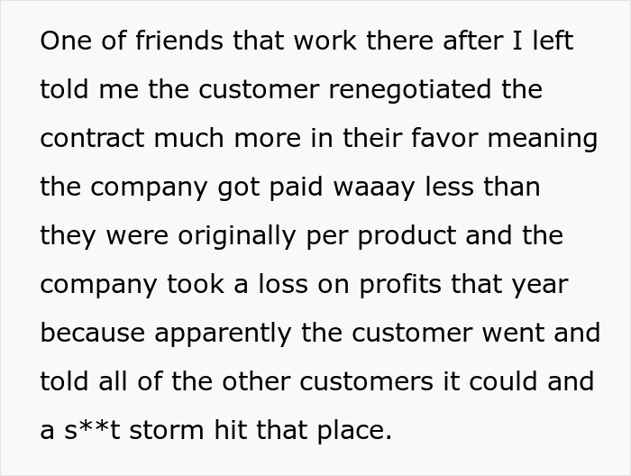 "'You Can't Work Overtime Even Though We're 3000 Behind.' OK, I Won't, Then" "'You Can't Work Overtime Even Though We're 3000 Behind.' OK, I Won't, Then"
