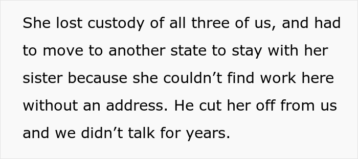 Woman Moves Out The Night She Turns 18 Because She Can’t Stand Her Dad As She Realized Her Parents Divorced Because He Was So Mean To Her Woman Moves Out The Night She Turns 18 Because She Can’t Stand Her Dad As She Realized Her Parents Divorced Because He Was So Mean To Her
