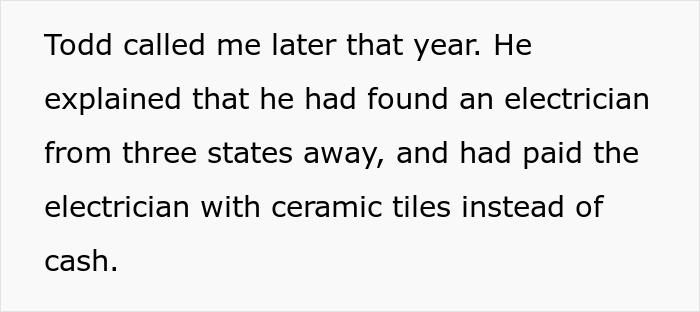 Electrician Is Hired To Guide An Inspector Through A House Avoiding Problematic Places, Does The Complete Opposite