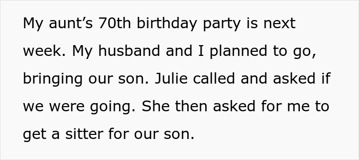 “I’m Not Coddling Her Anymore”: After Years Of Walking On Eggshells Around Her Childless Sister, This Mother Stands Up For Her Son “I’m Not Coddling Her Anymore”: After Years Of Walking On Eggshells Around Her Childless Sister, This Mother Stands Up For Her Son