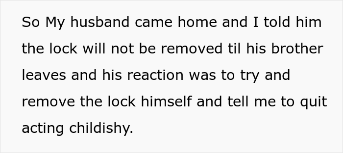 Creepy Man Keeps Walking In On His Sister-In-Law In The Bathroom, Family Drama Ensues Creepy Man Keeps Walking In On His Sister-In-Law In The Bathroom, Family Drama Ensues