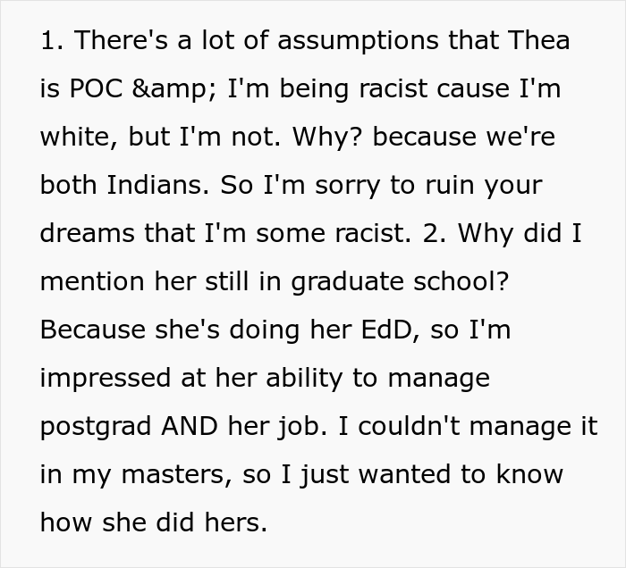 26 Y.O. Woman Reports Her Coworker To HR For Creating "An Overly Hostile Work Environment," Folks Online Call Her The Jerk 26 Y.O. Woman Reports Her Coworker To HR For Creating "An Overly Hostile Work Environment," Folks Online Call Her The Jerk