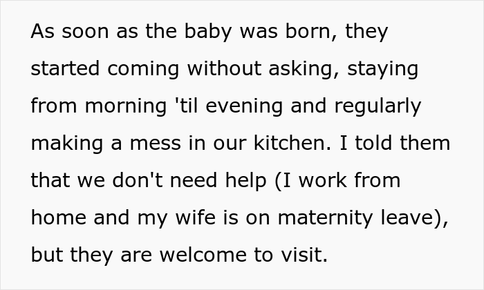"That Was It": Man Has Had Enough Of In-Laws Visiting Without Notice "That Was It": Man Has Had Enough Of In-Laws Visiting Without Notice