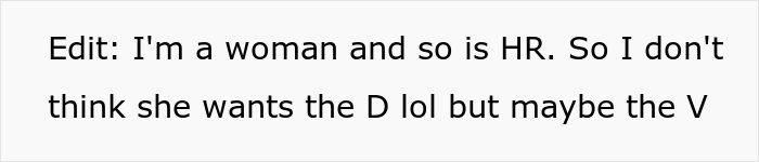 Employee Has Had Enough After Annoying HR Lady Kept Pestering Her About Silly Things And Touching Her Employee Has Had Enough After Annoying HR Lady Kept Pestering Her About Silly Things And Touching Her