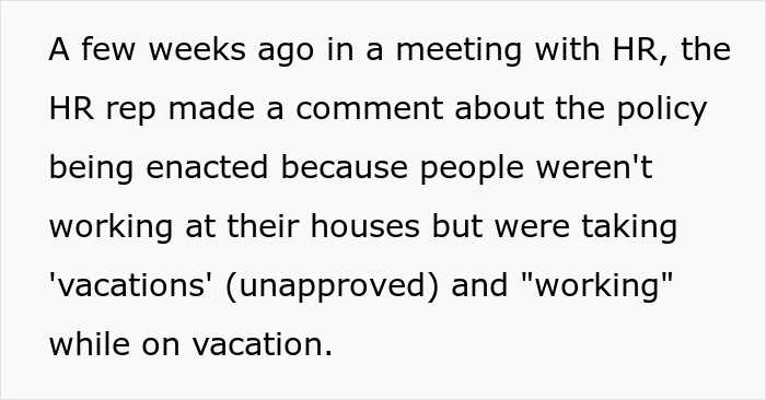 Boss Refuses To Admit To His Hilariously Dumb Mistake, Enforces An Absurd Work-From-Home Policy Instead Boss Refuses To Admit To His Hilariously Dumb Mistake, Enforces An Absurd Work-From-Home Policy Instead