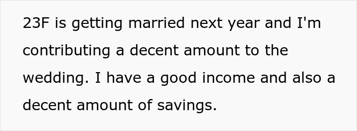 Dad Let His Daughter Know He Won’t Be Paying For Her Wedding And Refuses To Help Her Further With Student Debt, But Contributes To Stepdaughter’s Wedding