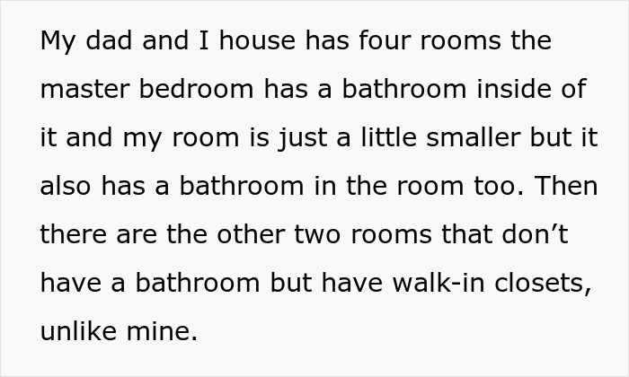“AITA For Telling My Stepmom That I Won’t Give Up My Room So Her Daughter Can Have It?” “AITA For Telling My Stepmom That I Won’t Give Up My Room So Her Daughter Can Have It?”