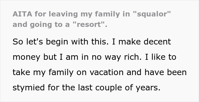 Man Didn't Even Have A Clue His In-Laws Were So Greedy And Entitled Before He Took Them To Disneyland For Free, So He Just Leaves