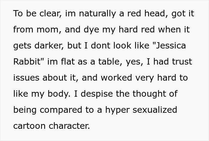 Woman Applauded For Standing Her Ground After Learning Her Boss Calls Her “Jessica Rabbit”