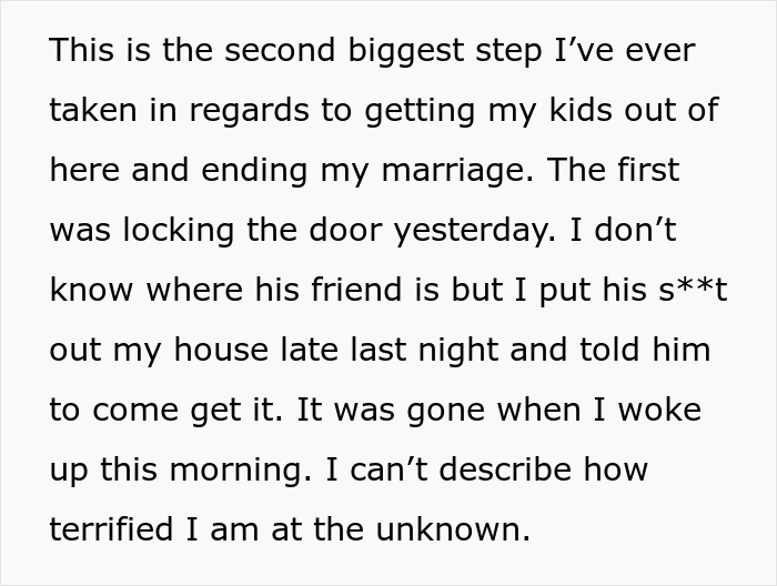 After 6 Months Of Living In Friend’s House, This Man Gets Locked Out The House By The Wife Because He Took Her Car Without Permission