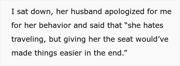 Woman Causes A Scene On A Plane After A Man Who Paid Extra Just To Be There Refused To Switch Seats With Her Woman Causes A Scene On A Plane After A Man Who Paid Extra Just To Be There Refused To Switch Seats With Her