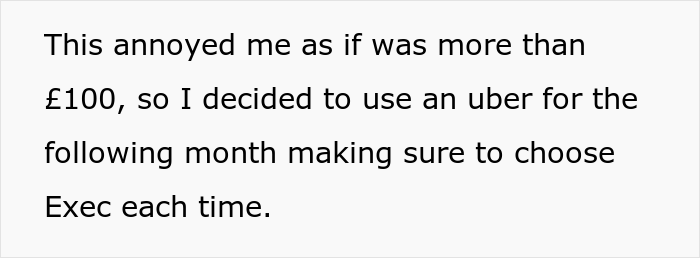 Employee Doesn’t Get Back Their £100 Of Travel Expenses Because They Used An E-Bike Instead Of An Uber, So They Maliciously Comply Employee Doesn’t Get Back Their £100 Of Travel Expenses Because They Used An E-Bike Instead Of An Uber, So They Maliciously Comply