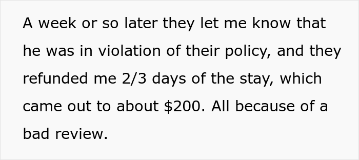 "It Cost Them Hundreds": Airbnb Host Leaves Couple That Brought A Dog An Unfair Review, They Teach Him A Lesson "It Cost Them Hundreds": Airbnb Host Leaves Couple That Brought A Dog An Unfair Review, They Teach Him A Lesson