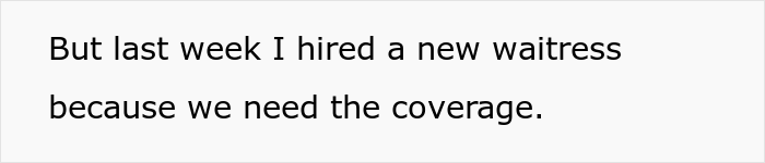 "I'm Just So Tired. Why Are Men Like This?": Men Working In This Restaurant Lose Their Minds After New Waitress Is Hired "I'm Just So Tired. Why Are Men Like This?": Men Working In This Restaurant Lose Their Minds After New Waitress Is Hired