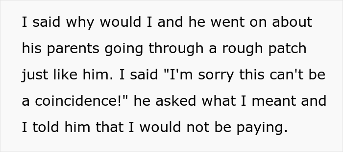 Woman Slammed For Walking Out On Boyfriend And His Parents After She Refused To Finance Their Restaurant Meals Woman Slammed For Walking Out On Boyfriend And His Parents After She Refused To Finance Their Restaurant Meals