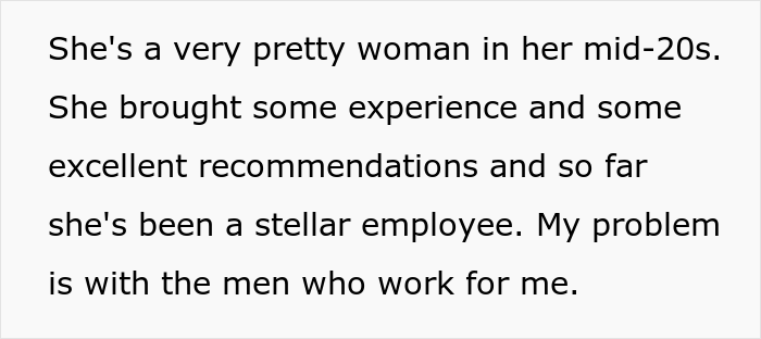 "I'm Just So Tired. Why Are Men Like This?": Men Working In This Restaurant Lose Their Minds After New Waitress Is Hired "I'm Just So Tired. Why Are Men Like This?": Men Working In This Restaurant Lose Their Minds After New Waitress Is Hired