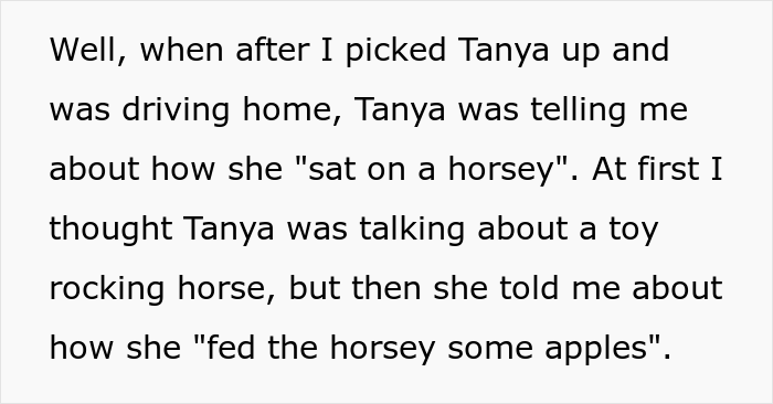 Mom Online Asks If She Was Too Harsh To Her Friend After She Confessed Taking Her 4 Y.O. Daughter To See Horses