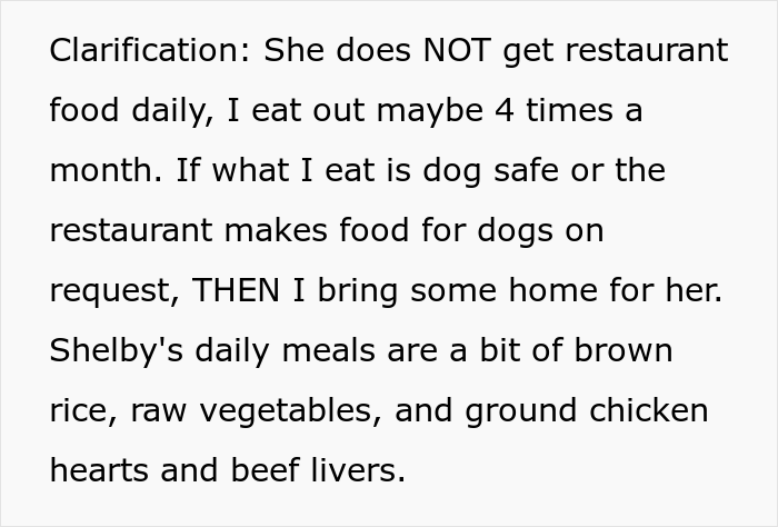 Guy Prepares Dinner For His Girlfriend, Gets Mad When She Decides To Feed Her Dog The Leftovers And Asks Her To Leave Guy Prepares Dinner For His Girlfriend, Gets Mad When She Decides To Feed Her Dog The Leftovers And Asks Her To Leave