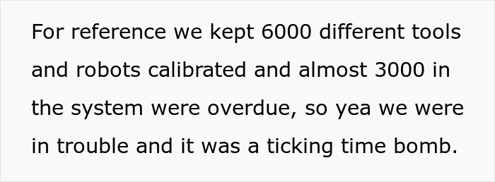 "'You Can't Work Overtime Even Though We're 3000 Behind.' OK, I Won't, Then" "'You Can't Work Overtime Even Though We're 3000 Behind.' OK, I Won't, Then"