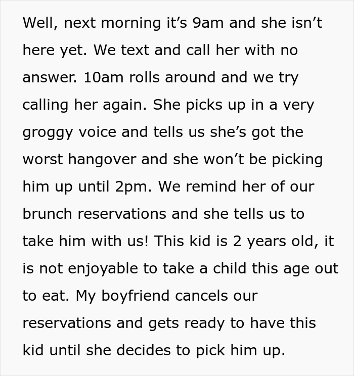 Babysitter Is Fed Up With No-Show Mom, Calls The Cops And They Take The Kid Babysitter Is Fed Up With No-Show Mom, Calls The Cops And They Take The Kid
