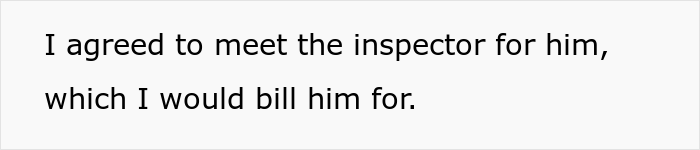 Electrician Is Hired To Guide An Inspector Through A House Avoiding Problematic Places, Does The Complete Opposite Electrician Is Hired To Guide An Inspector Through A House Avoiding Problematic Places, Does The Complete Opposite