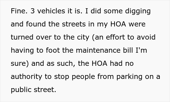 “It Was Glorious”: Car Owner Maliciously Complies With HOA’s New Rules, They Regret It Almost Immediately