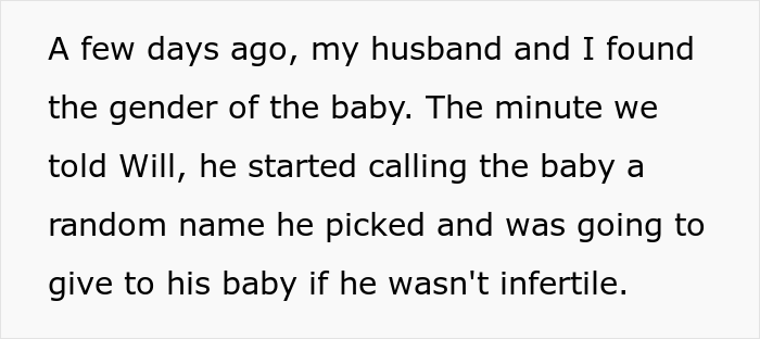 Woman Chooses To Die On The Hill Of Not Allowing Her Husband’s Infertile Friend To Give Her Child A Name He Likes
