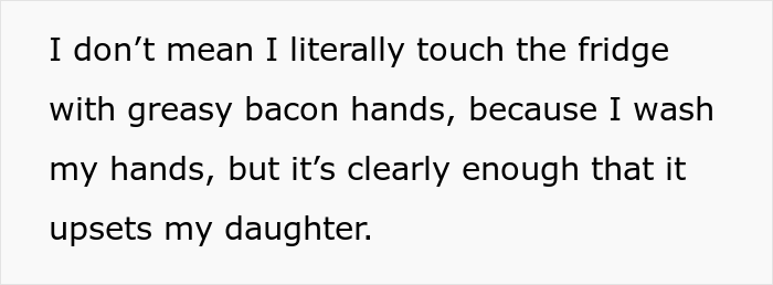 Vegan Teen Expects Everyone To Accommodate Her New Diet And Stop Eating Meat At Home, Dad Disagrees Vegan Teen Expects Everyone To Accommodate Her New Diet And Stop Eating Meat At Home, Dad Disagrees