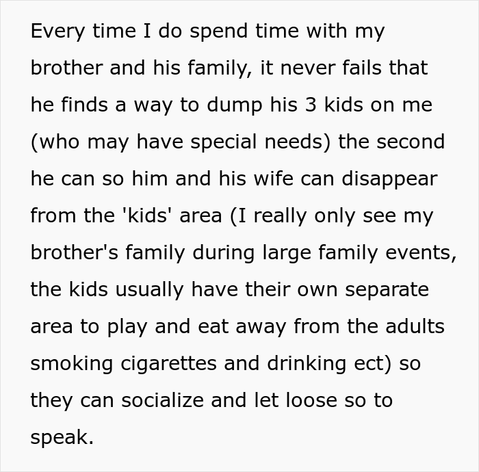 Guy Comes Up With A Brilliant Plan To Intentionally Drink Before Family Gatherings To Dodge Babysitting Duties Which Usually Fall On Him Guy Comes Up With A Brilliant Plan To Intentionally Drink Before Family Gatherings To Dodge Babysitting Duties Which Usually Fall On Him