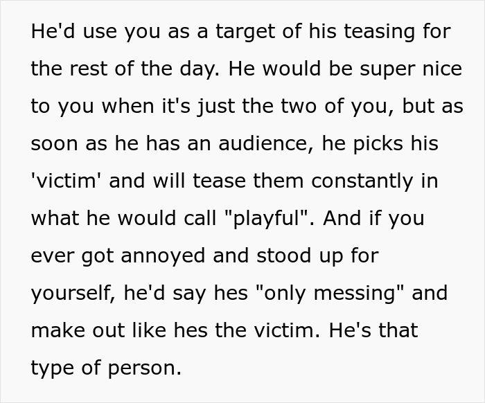 “He Was Gobsmacked”: The Internet Is Applauding This Man For Confronting His Workplace Bully In A Sweet Act Of Petty Revenge “He Was Gobsmacked”: The Internet Is Applauding This Man For Confronting His Workplace Bully In A Sweet Act Of Petty Revenge