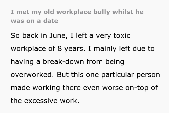 “He Was Gobsmacked”: The Internet Is Applauding This Man For Confronting His Workplace Bully In A Sweet Act Of Petty Revenge “He Was Gobsmacked”: The Internet Is Applauding This Man For Confronting His Workplace Bully In A Sweet Act Of Petty Revenge
