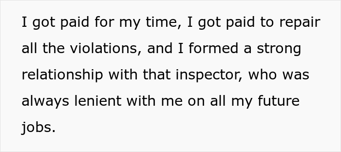 Electrician Is Hired To Guide An Inspector Through A House Avoiding Problematic Places, Does The Complete Opposite Electrician Is Hired To Guide An Inspector Through A House Avoiding Problematic Places, Does The Complete Opposite