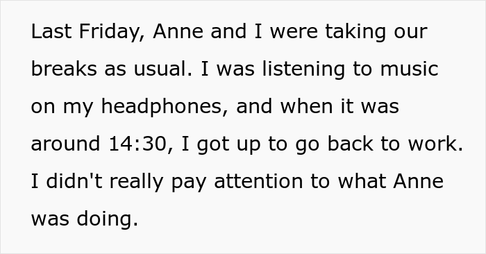 Woman Gets Blasted For Not Waking Up A Pregnant Colleague From Her Nap At The End Of Their Lunch Break Woman Gets Blasted For Not Waking Up A Pregnant Colleague From Her Nap At The End Of Their Lunch Break