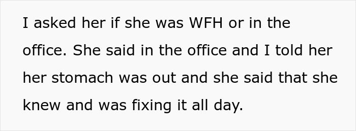 The Internet Shows Support For This Woman Who Called Out Her Overweight Sister For Her Office Job Outfit The Internet Shows Support For This Woman Who Called Out Her Overweight Sister For Her Office Job Outfit