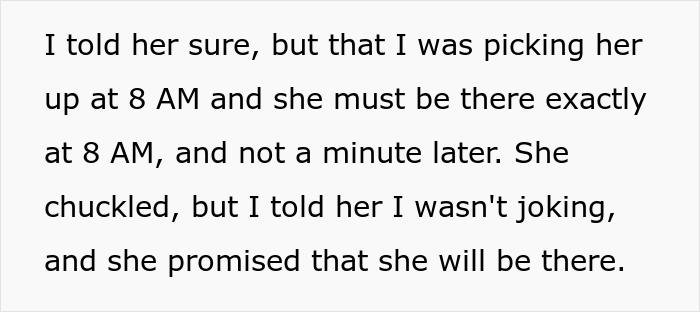 ‘Chronically Late’ Woman Has An Important Appointment, Her Friend Who Was Supposed To Get Her There Leaves When She’s Late