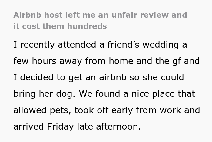 "It Cost Them Hundreds": Airbnb Host Leaves Couple That Brought A Dog An Unfair Review, They Teach Him A Lesson "It Cost Them Hundreds": Airbnb Host Leaves Couple That Brought A Dog An Unfair Review, They Teach Him A Lesson